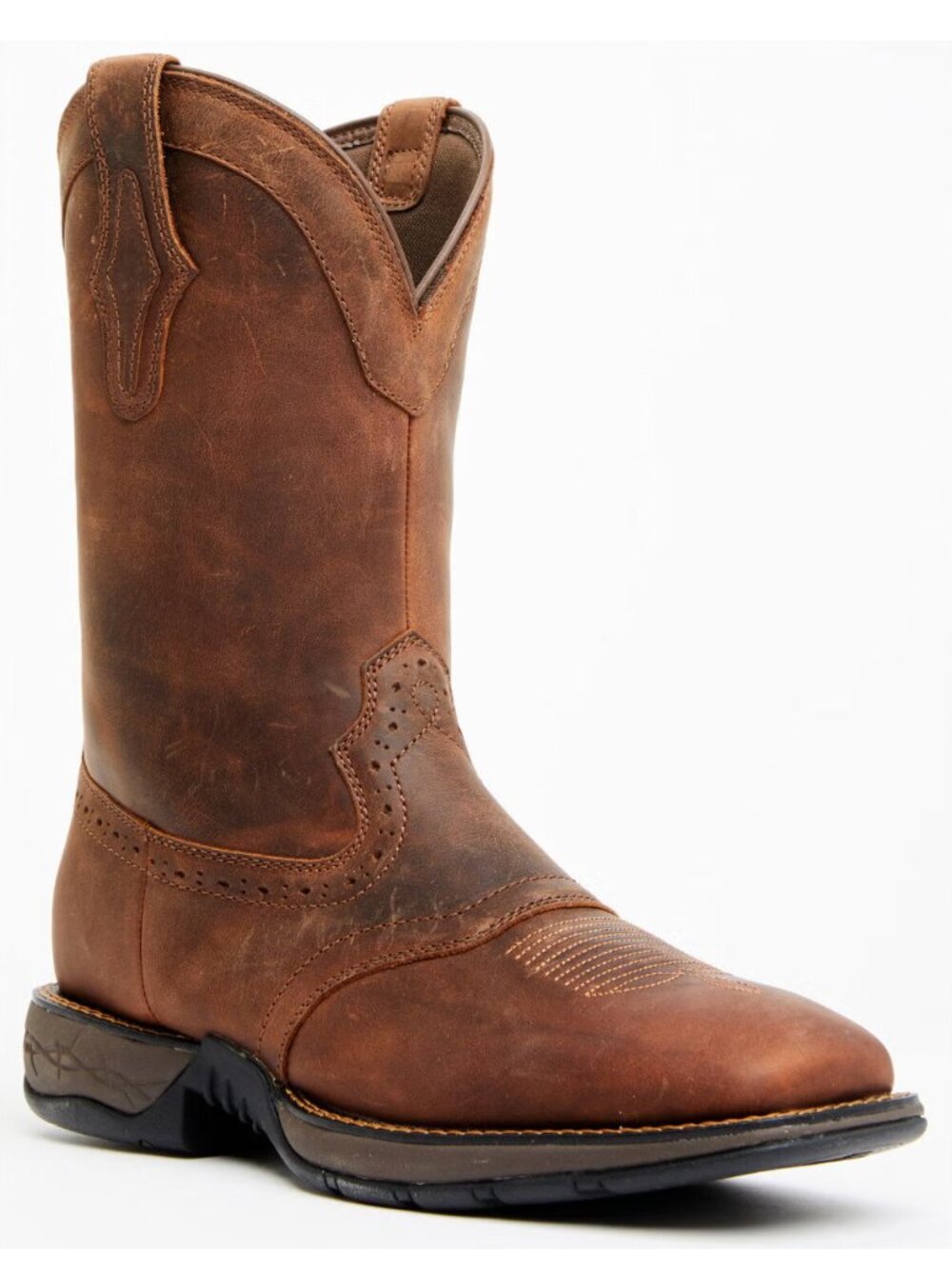 Cody James Men's Summit Lite Performance Western Boots Caramel Brown Cowboy